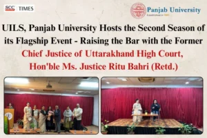 Raising the Bar UILS Panjab University Justice Ritu Bahri 2026