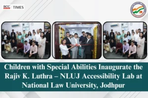 Rajiv K. Luthra NLUJ Accessibility Lab