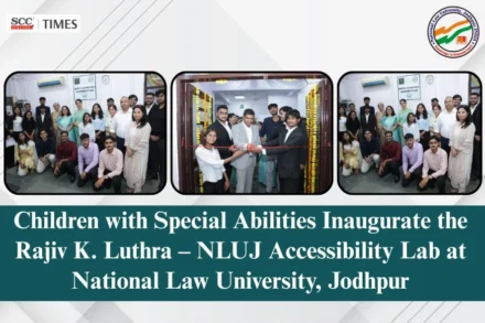 Rajiv K. Luthra NLUJ Accessibility Lab