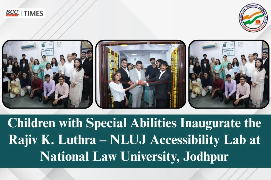 Rajiv K. Luthra NLUJ Accessibility Lab
