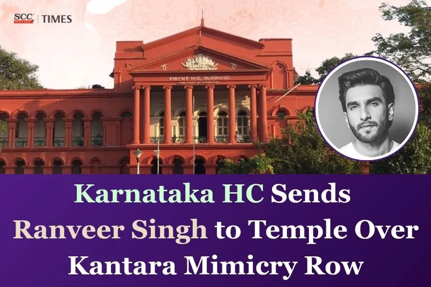 Ranveer Singh Kantara