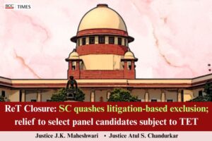 ReT Scheme Closure Judgment