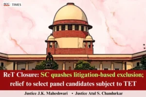 ReT Scheme Closure Judgment