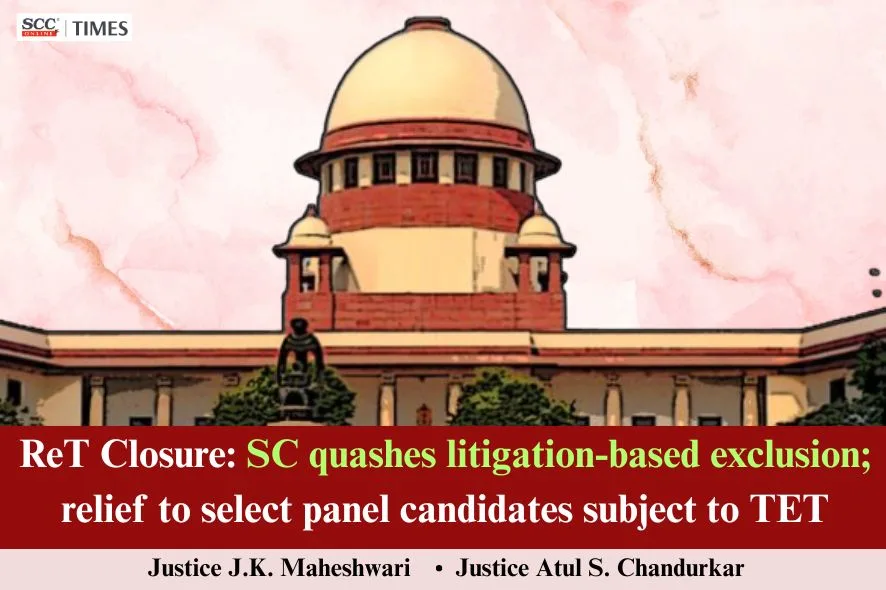 ReT Scheme Closure Judgment