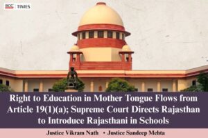 Right To Education in Mother Tongue