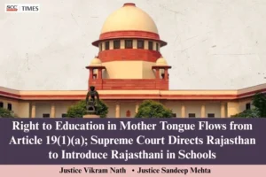 Right To Education in Mother Tongue