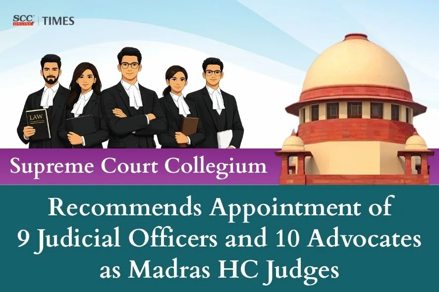 SC Collegium recommendation