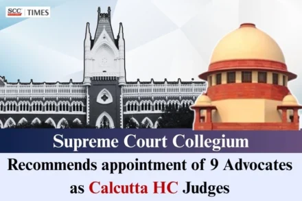 SC Collegium recommends