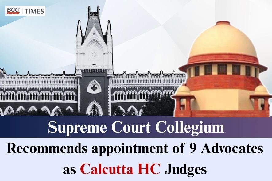 SC Collegium recommends