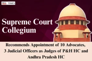SC Collegium recommends