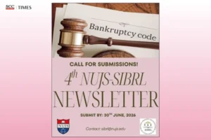 SIBRL NUJS newsletter submissions insolvency bankruptcy 2026