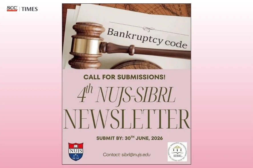 SIBRL NUJS newsletter submissions insolvency bankruptcy 2026