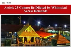 Sabarimala Temple Entry Review Hearing
