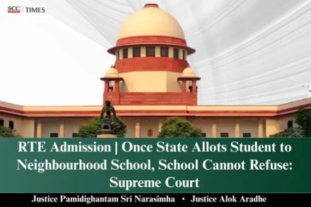 Schools Cannot Deny State-Allotted Seats