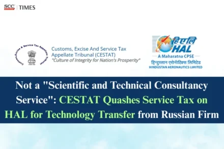 Scientific or Technical Consultancy Services