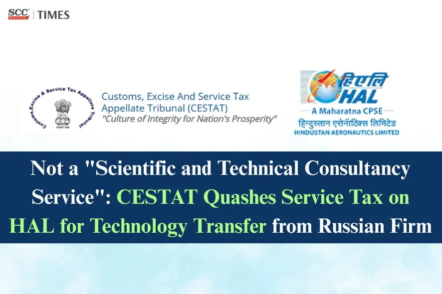 Scientific or Technical Consultancy Services
