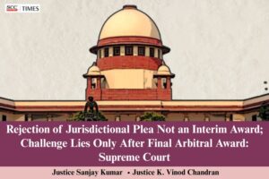Section 16 arbitration jurisdictional plea rejection