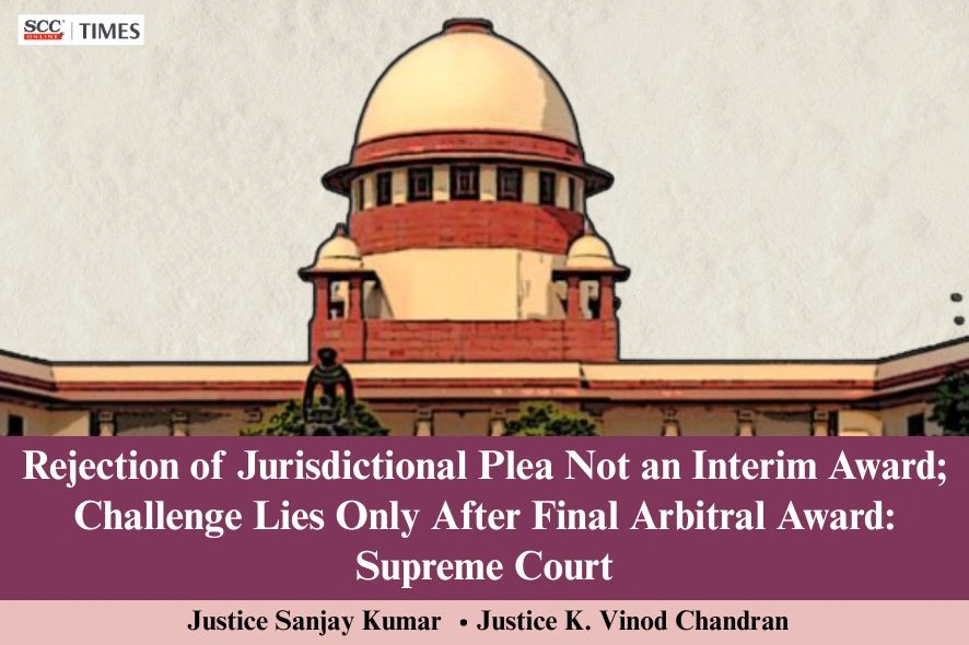 Section 16 arbitration jurisdictional plea rejection
