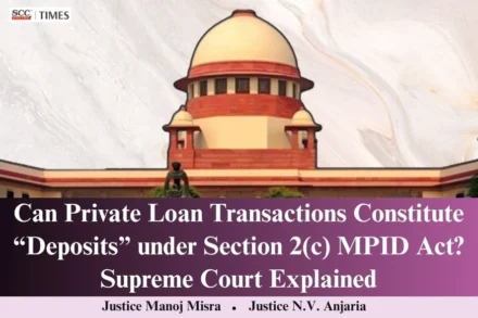 Section 2(c), MPID Act