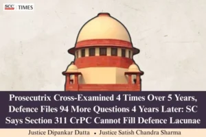 Section 311 CrPC