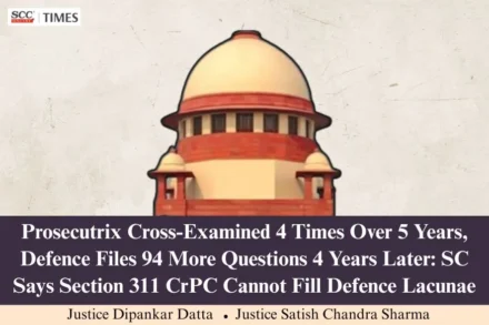 Section 311 CrPC