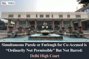 Simultaneous Parole or Furlough for Co-Accused