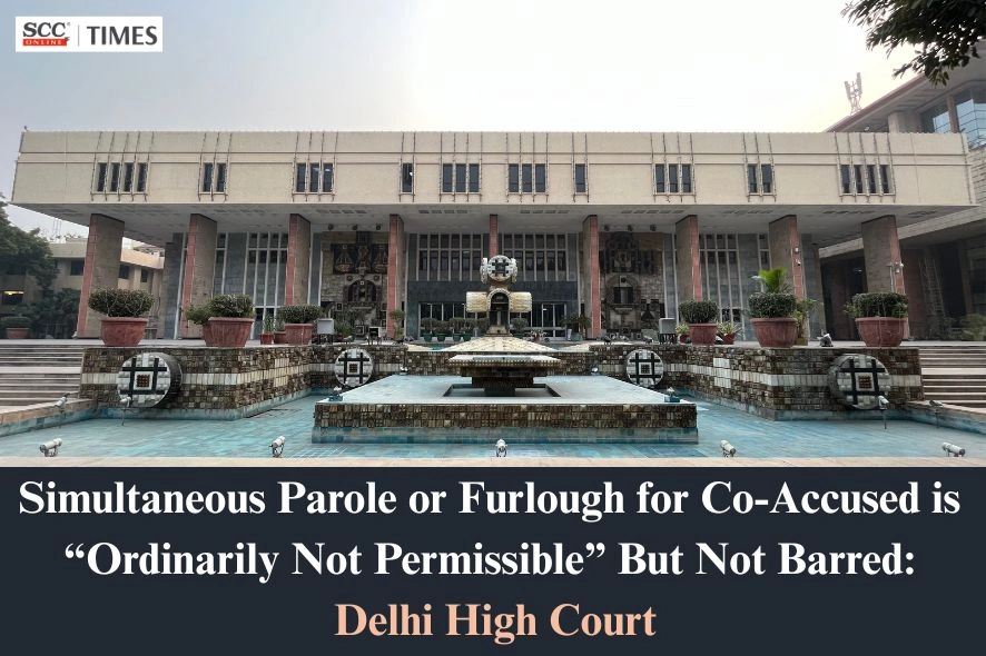 Simultaneous Parole or Furlough for Co-Accused