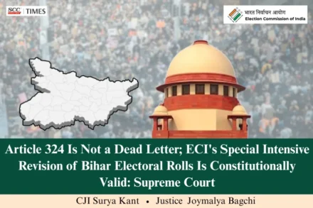 Special Intensive Revision Bihar