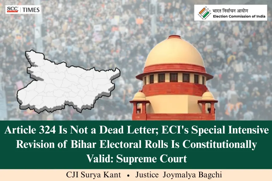 Special Intensive Revision Bihar