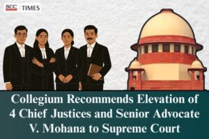 Supreme Court Collegium Recommendations 2026