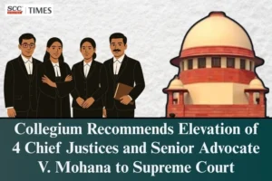 Supreme Court Collegium Recommendations 2026