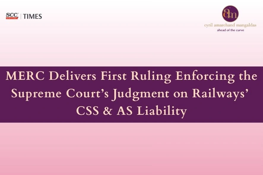 Supreme Court Railways Electricity Charges