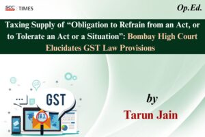 Tata Sons GST Clause 5e Bombay High Court analysis
