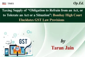 Tata Sons GST Clause 5e Bombay High Court analysis