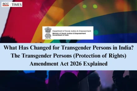 Transgender Persons Protection of Rights Amendment Act 2026