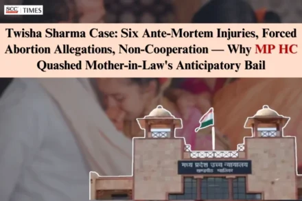 Twisha Sharma Case