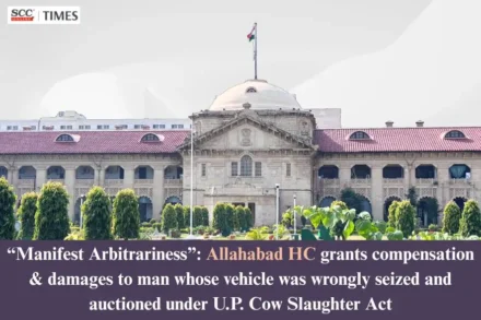 UP Cow Slaughter Act
