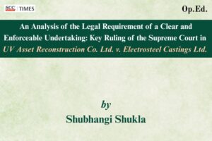 UV Asset Reconstruction Electrosteel Castings guarantee analysis