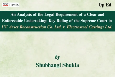UV Asset Reconstruction Electrosteel Castings guarantee analysis