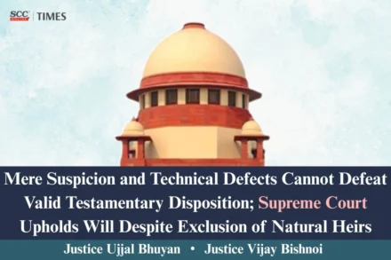 Validity of Will Despite Exclusion of Natural Heirs