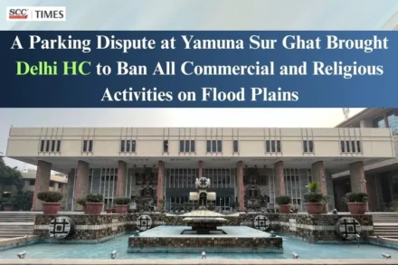 Yamuna Flood Plains commercial activities ban