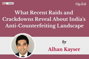 anti counterfeiting enforcement India raids trademark law 2026