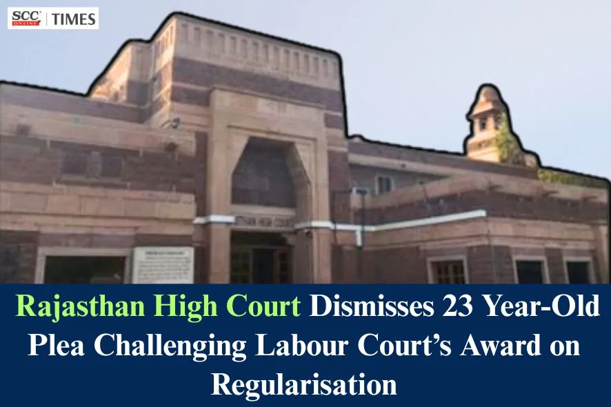 award on regularisation