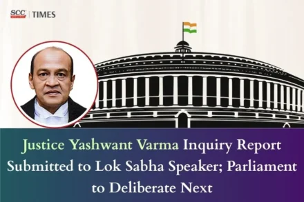 Justice Varma Jugges inquiry report submitted
