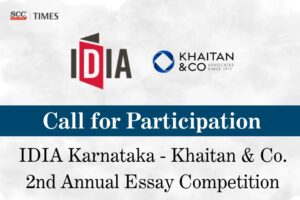IDIA Khaitan essay competition 2026 corporate law India
