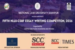NLUJ CSBF essay competition 2026 digital lending misconduct India