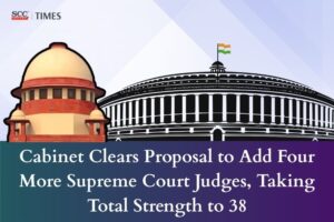 Increase in Supreme Court judge strength