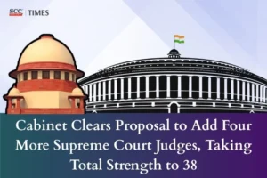 Increase in Supreme Court judge strength