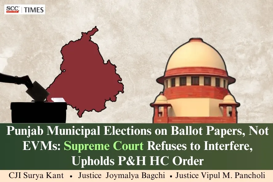 Punjab Municipal Elections