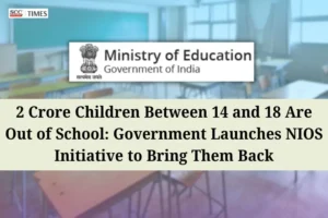 Out-of-school children NIOS initiative India